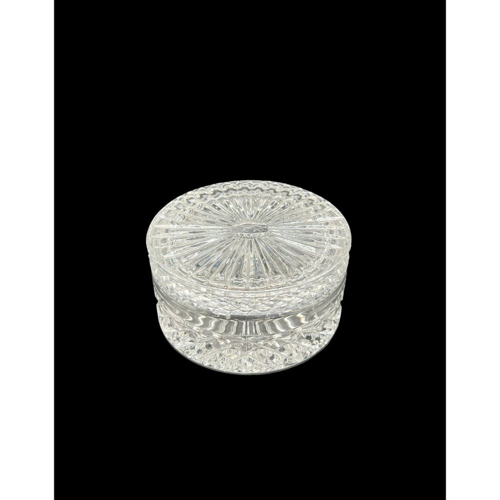 Vintage Crystal Candy Dish